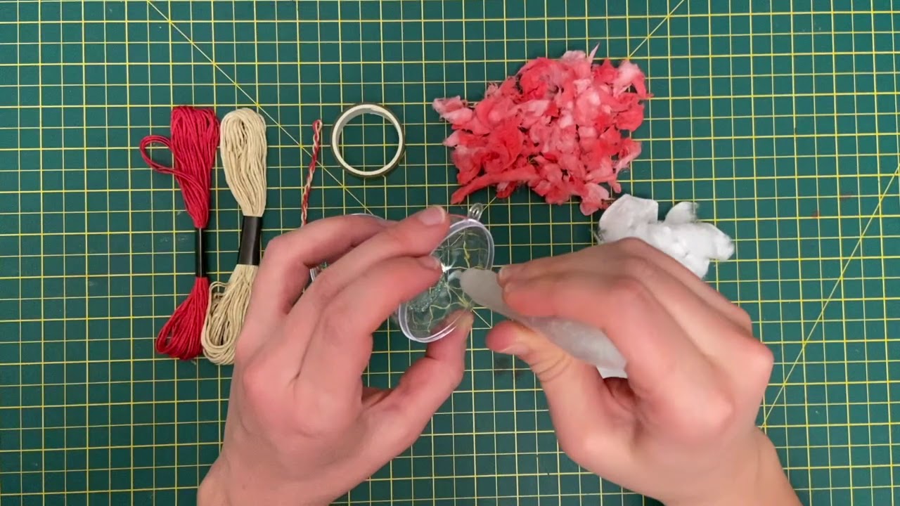 How To Make A Remembrall Bauble || Harry Potter Crafts