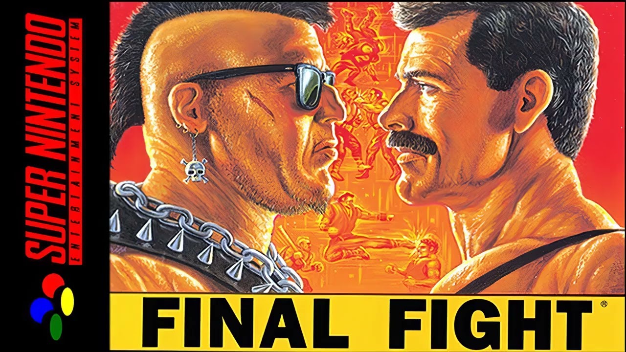 Final Fight - 08 - Slim Subway Smash by Toshio Kajino