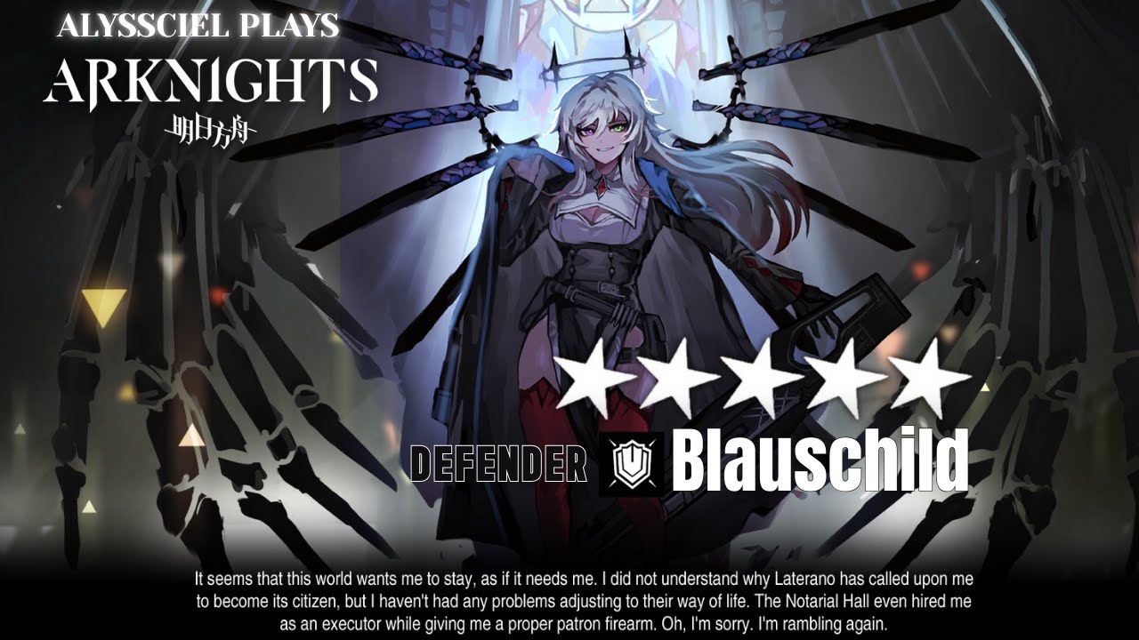 【ARKNIGHTS】 FINISHING CHAPTER 13!! I NEED TO DO THE EVENT SOON!!