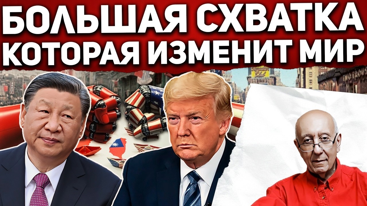 Конфликт, который ударит по всем. США и Китай вошли в фазу, где ставки уже запредельны