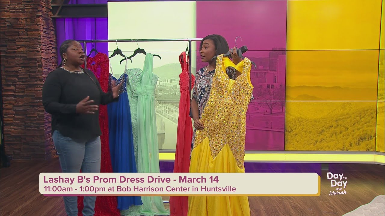 Donate Now to Lashay B's Prom Dress Drive | March 5, 2026 | Day to Day with Mariah
