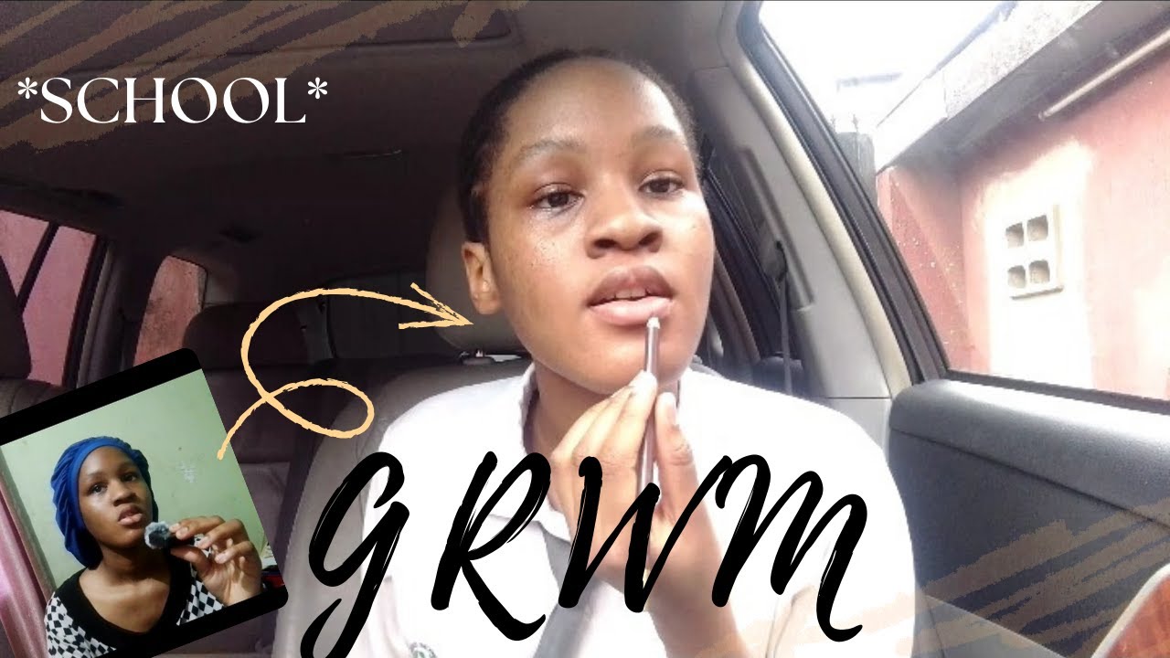 Vlogmas: week 1 day 2! Getting ready for school in a hurry😭