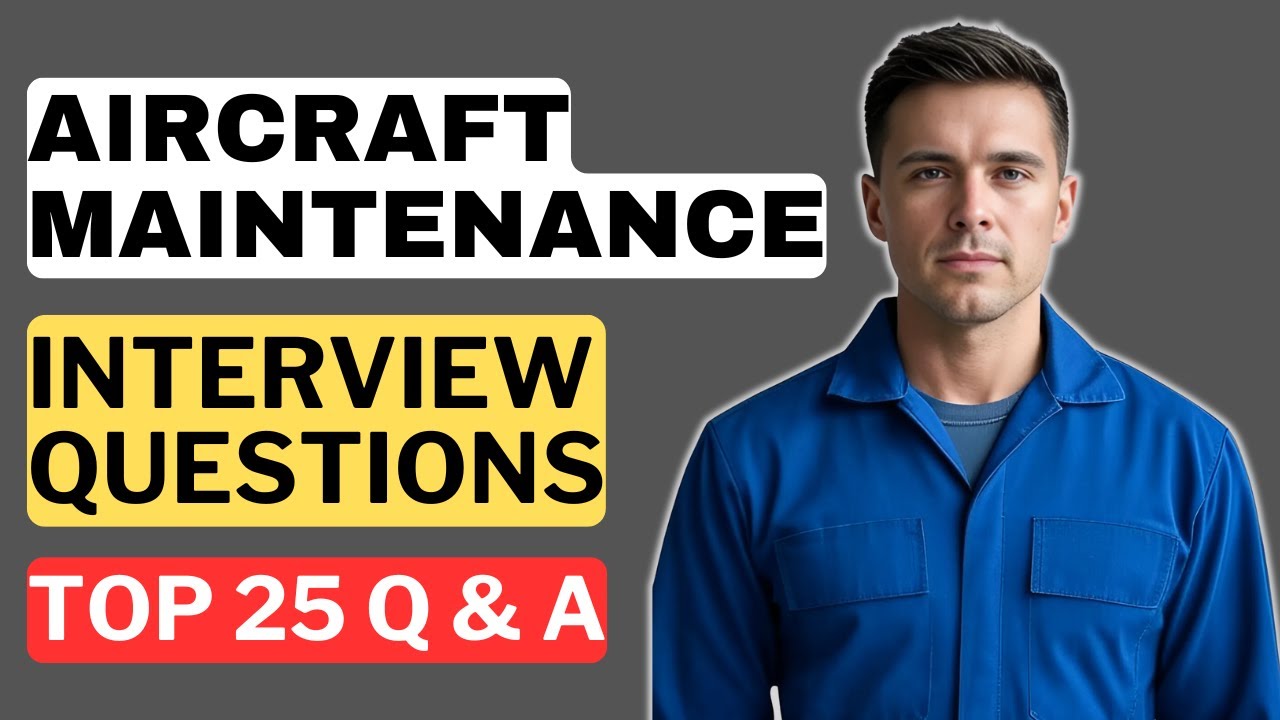 Aircraft Maintenance Interview Questions and Answers | How to Pass an Aircraft Maintenance Interview