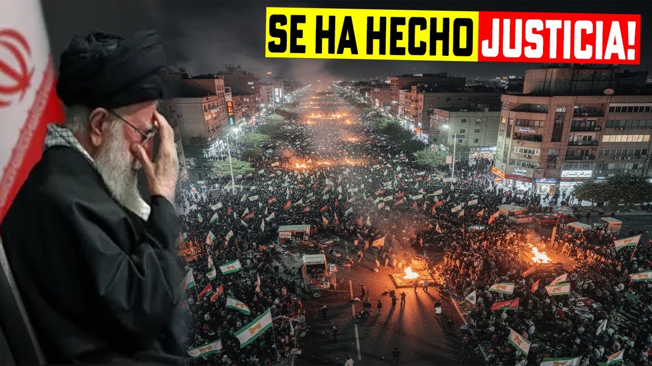 Mayor golpe al régimen iraní: Presidente admite la verdad y millones salen a calles contra Hamaney!