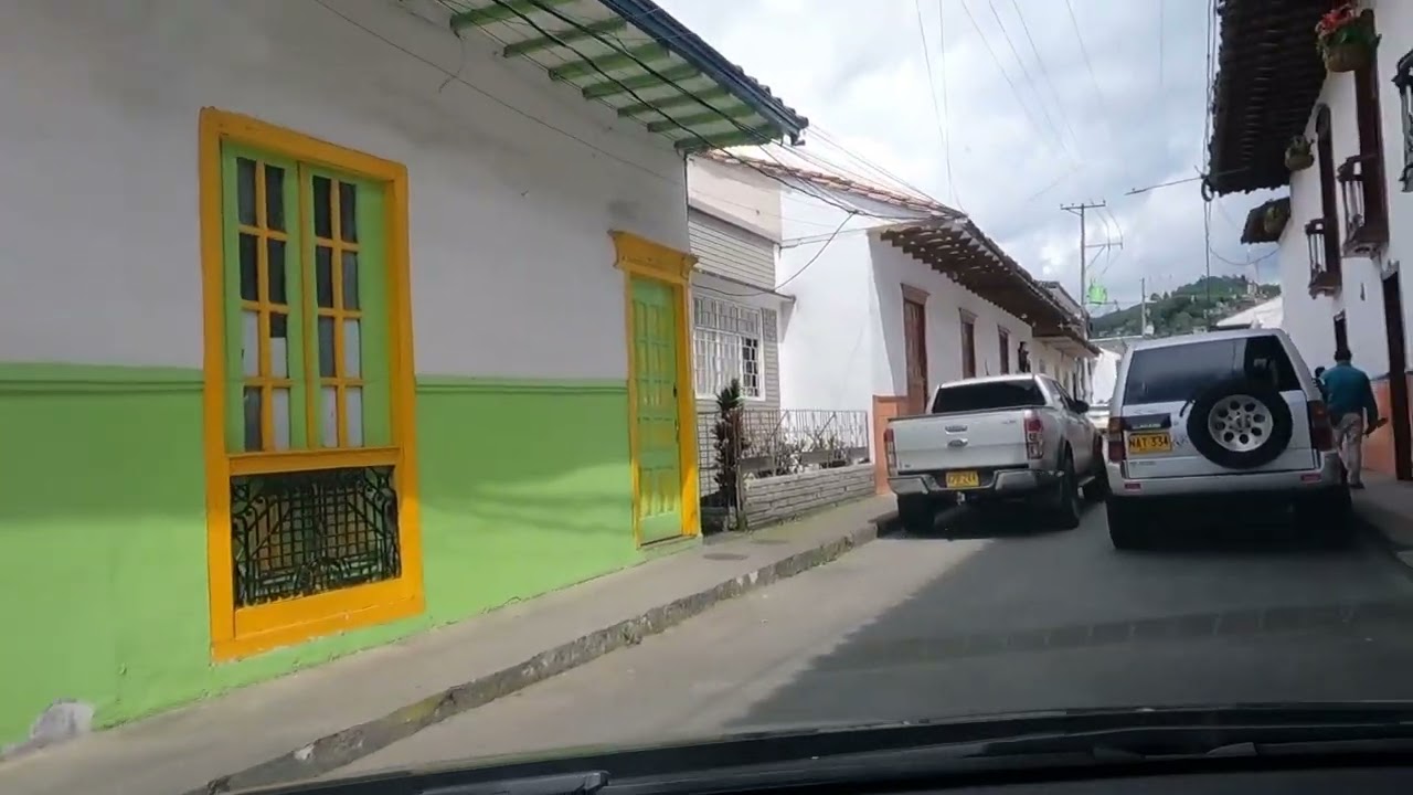 Pequeño recorrido por Salamina Caldas
