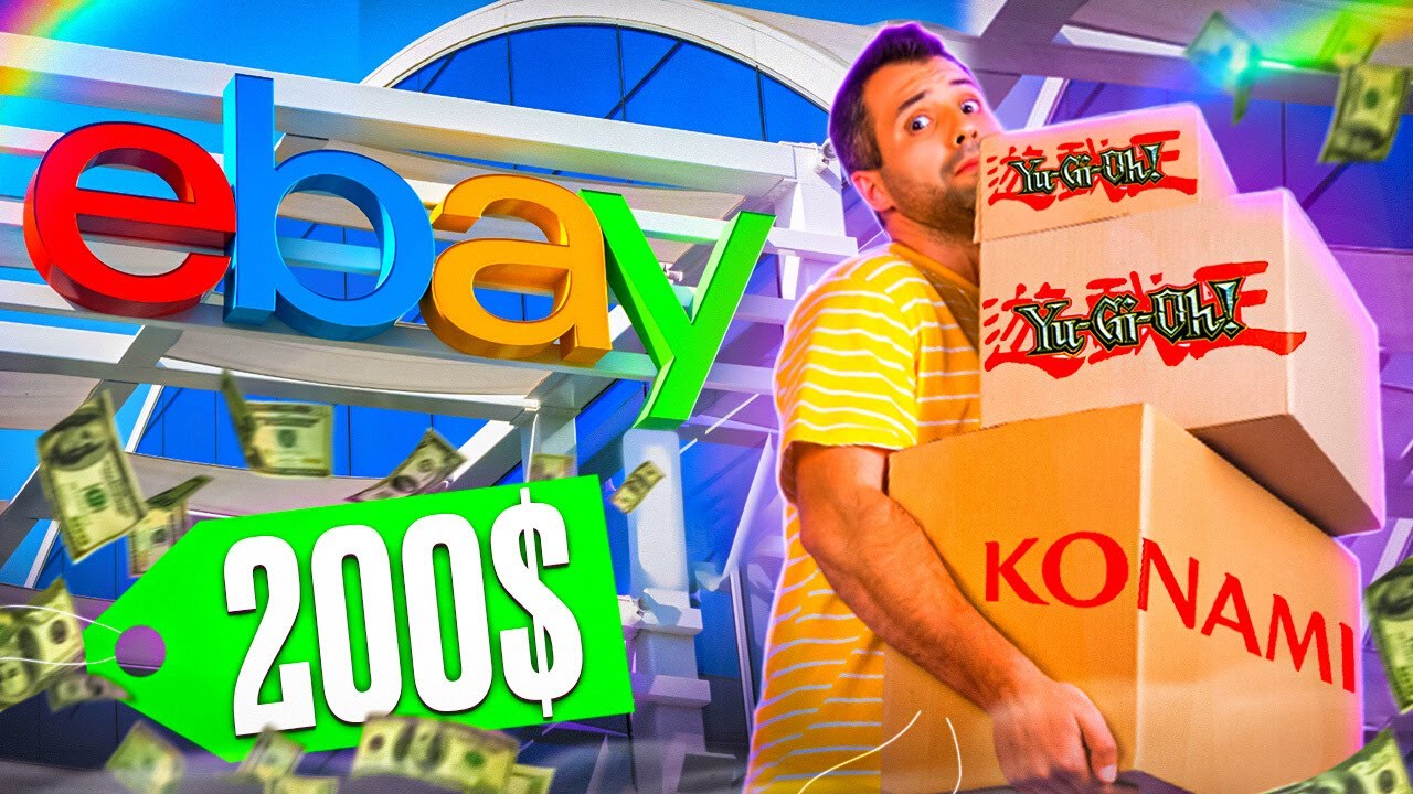 Spending $200 on Yugioh Cards at Ebay! If I can Profit? You WIN!