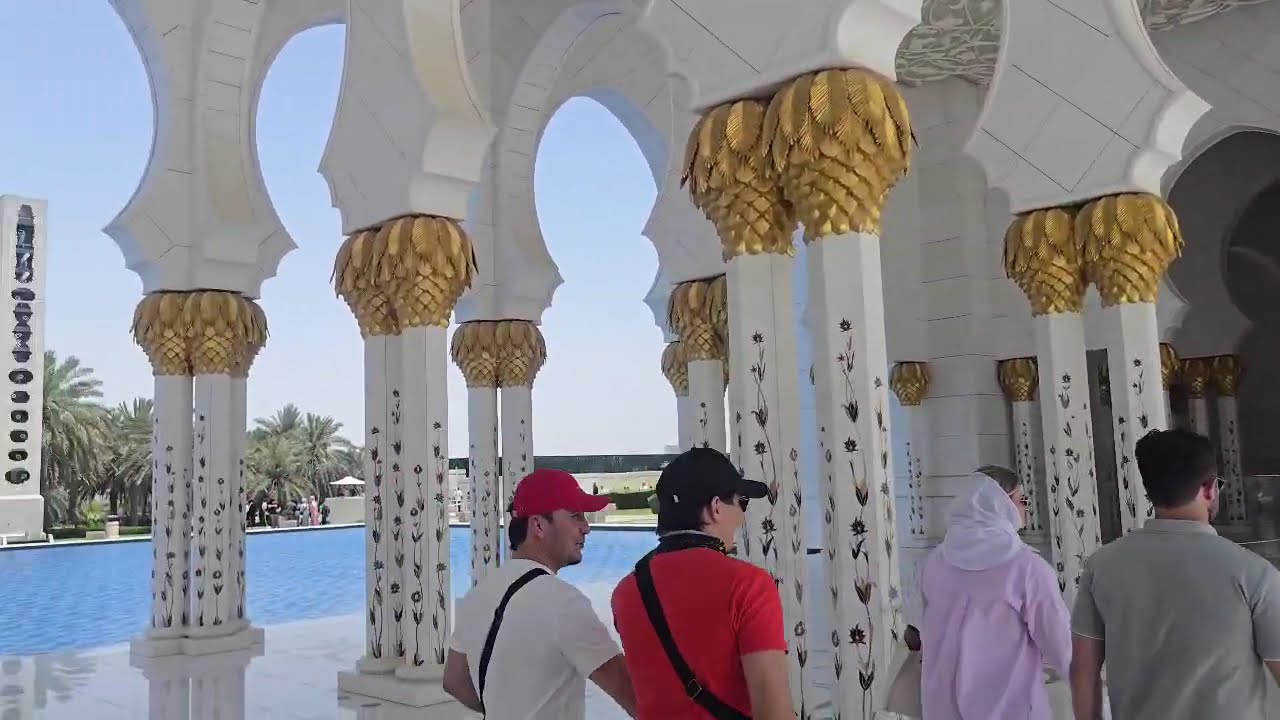 Sheikh Zayed Mosque AUH. 