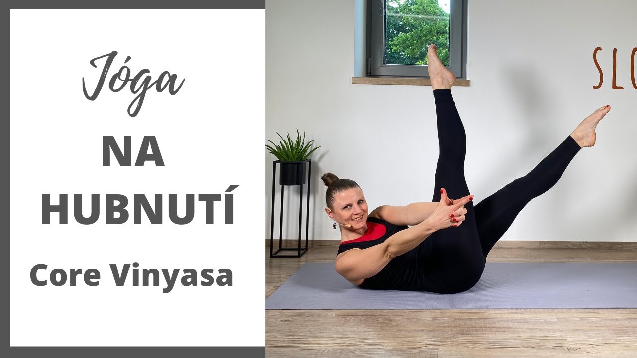 Jóga na hubnutí | 40 minut pro krásné břicho | Core vinyasa