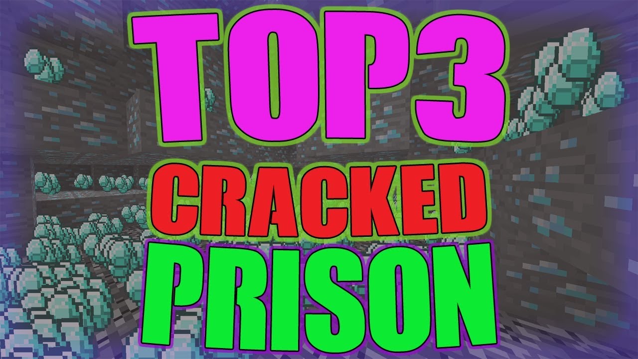 BEST Top 3 Minecraft Cracked op Prison Servers