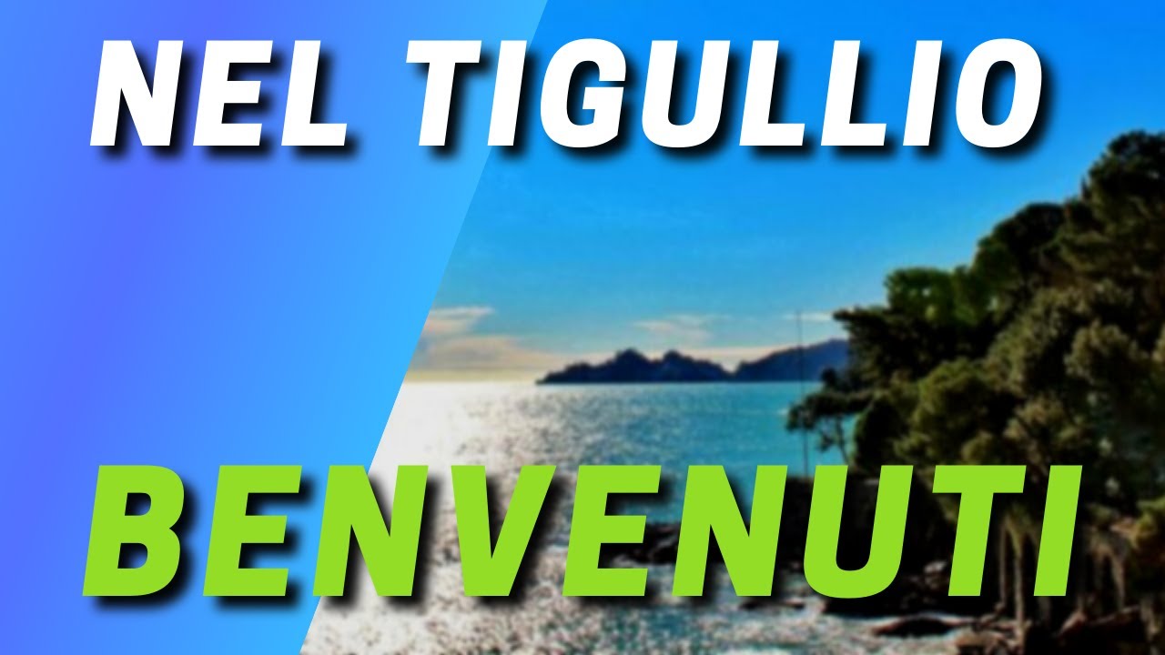 BENVENUTI nel Tigullio !!