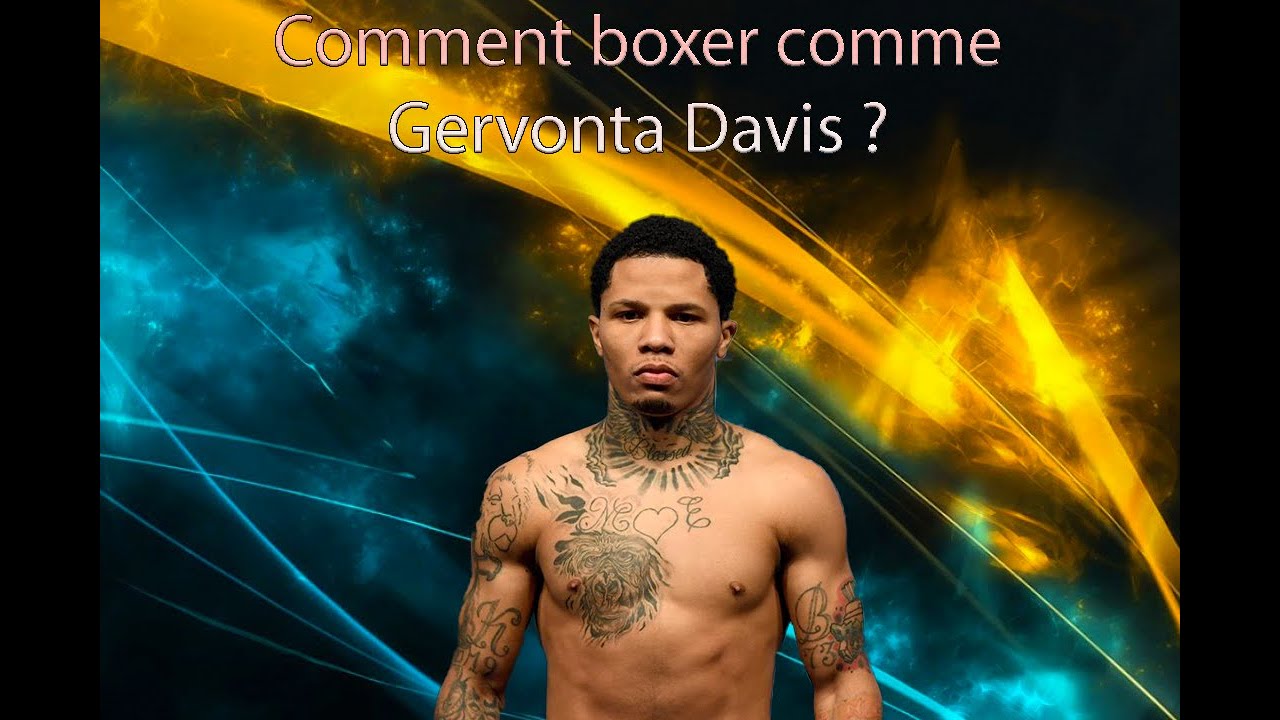 Comment boxer comme Gervonta Davis ? (prod by soulker)