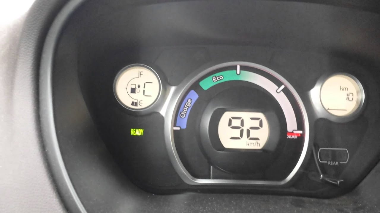 Mitsubishi i-Miev 0 to 100kmh
