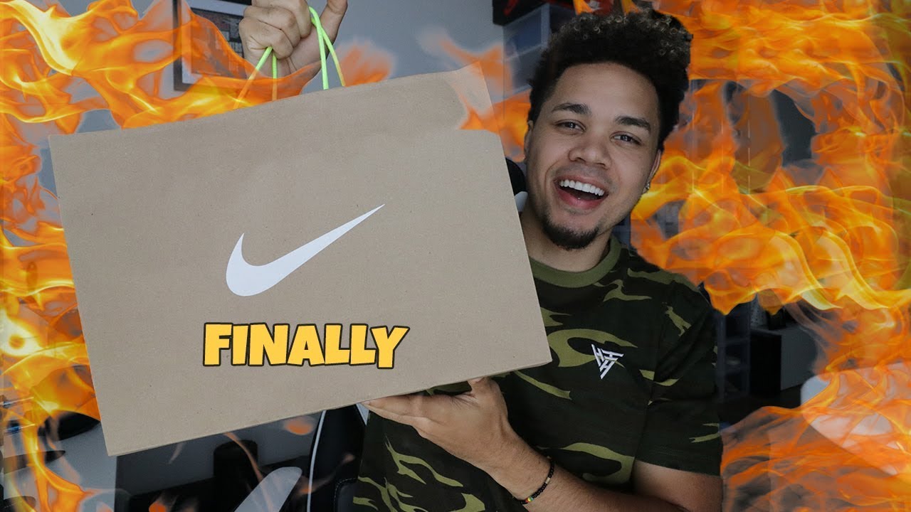NEW NIKE SNEAKER PICKUP VLOG! (WORTH IT?)