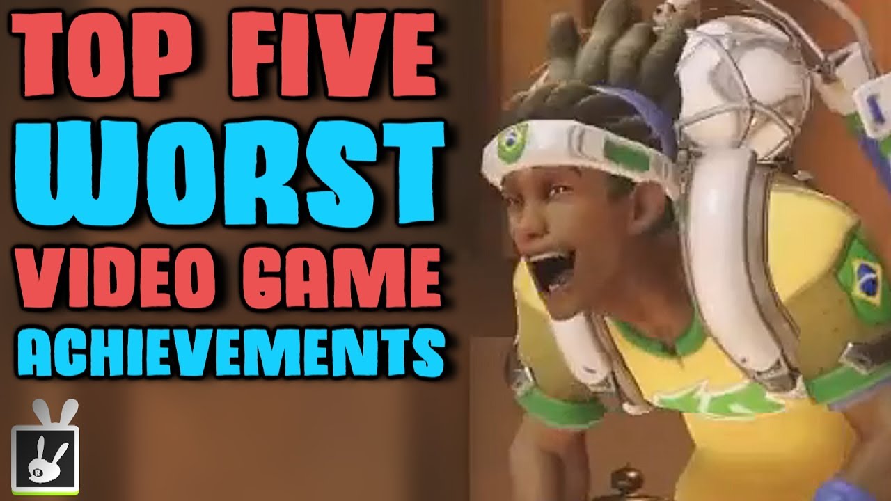 Top Five Worst Video Game Achievements
