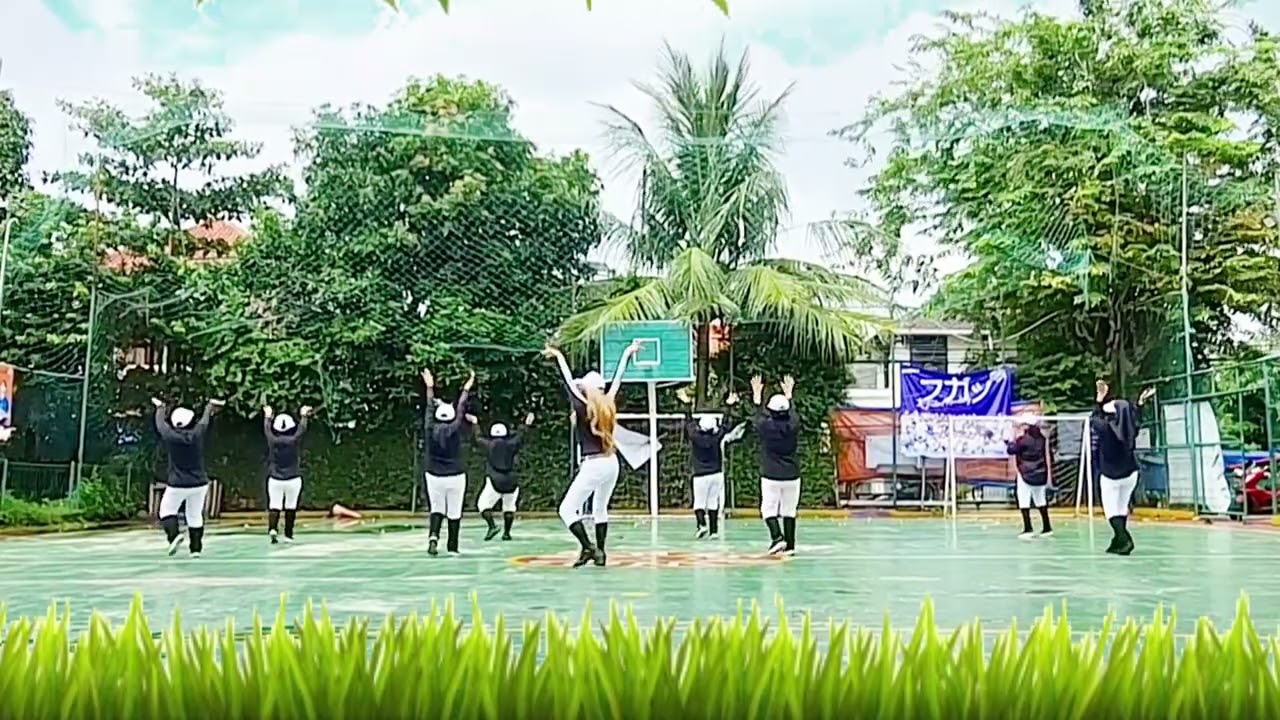 Jangan Tunggu Lama Lama Line Dance||Demo by Tayuka Karamoy & Seroja Dance Class
