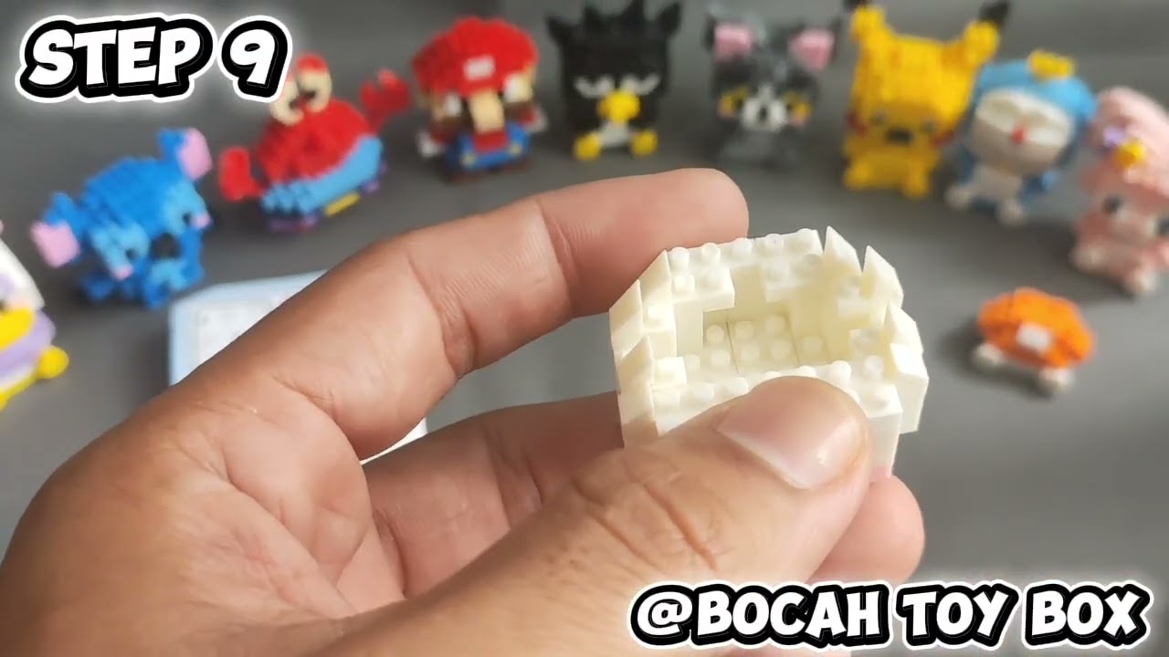Tutorial Merakit Pochacco Q5034 🤩🤩🤩✨🔥🧱💥😭