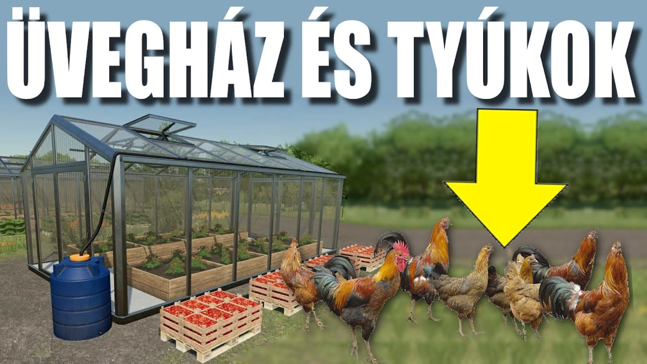 🚜FS 25🚜 FENYÉRPUSZTA 🔴12.RÉSZ /július/🔴