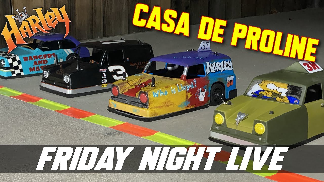 Proline By The Fire! with SBG! - Friday Night Live