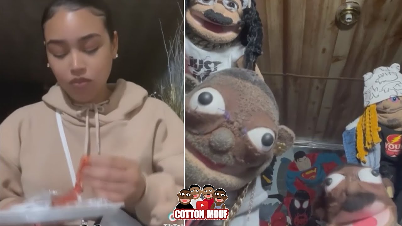 Она правда это только что съела??? | Подборка Cotton Mouf TikTok