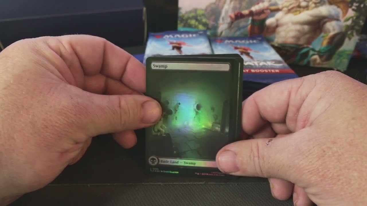 MTG Christmas Avatar Box