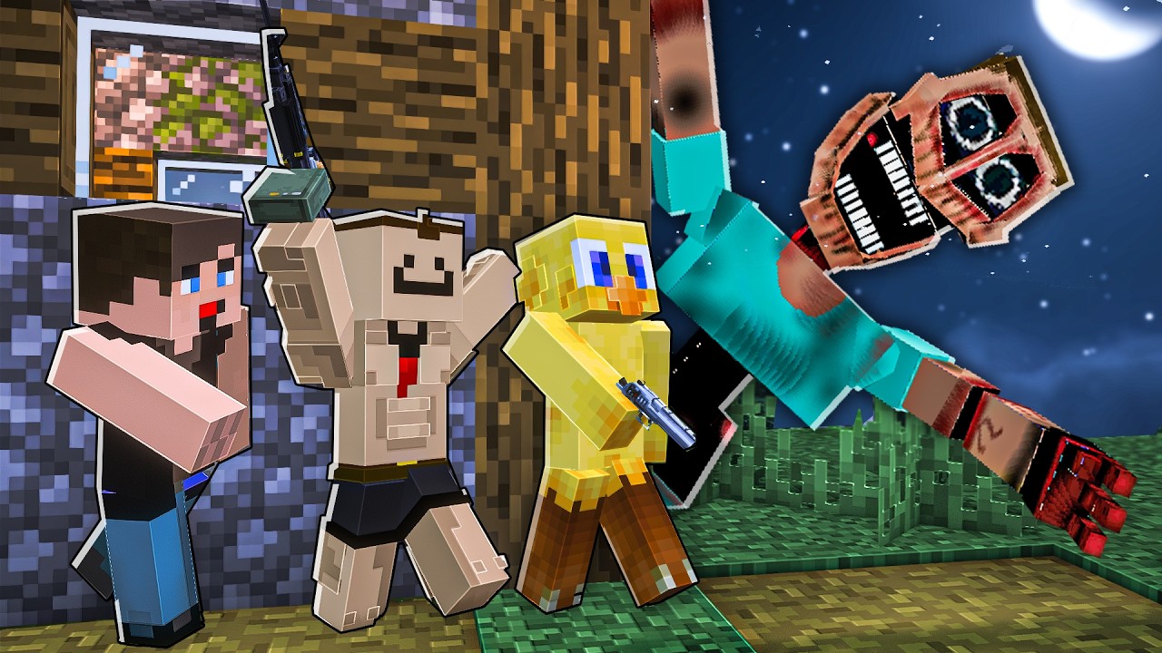 Le MIMICER nous TRAQUE sur MINECRAFT (Horreur)