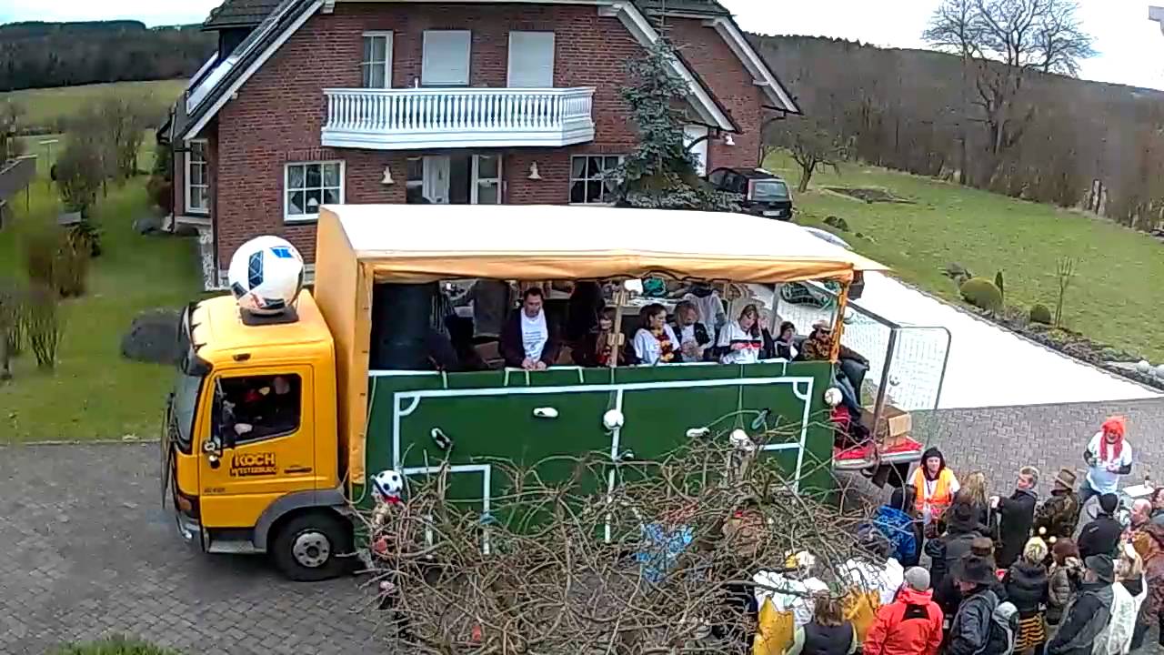 Karnevalszug 2016 Neustadt/Westerwald