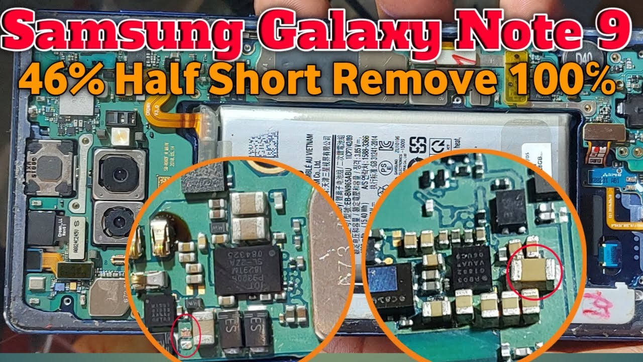 Samsung Galaxy Note 9 Dead, Samsung note 9 not turning on fix @GsmYusufPathan