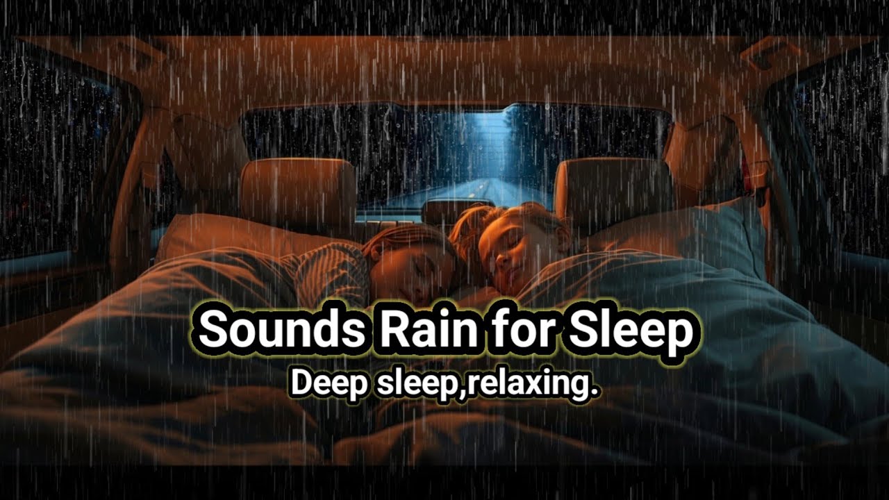 Deep Sleep in Minutes | Relaxing Rain ASMR