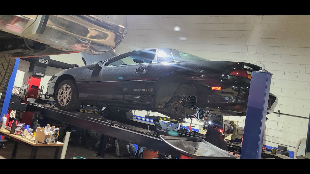 2000 CAMARO Z28 REAR GEAR CHANGE