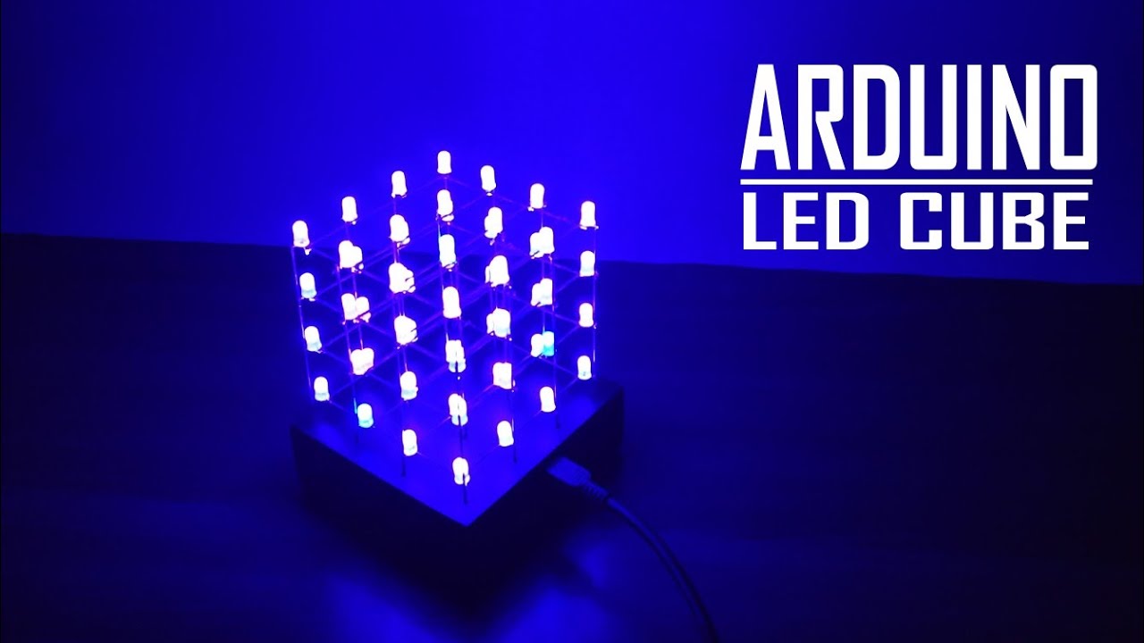 How To Make A DIY Arduino LED Cube