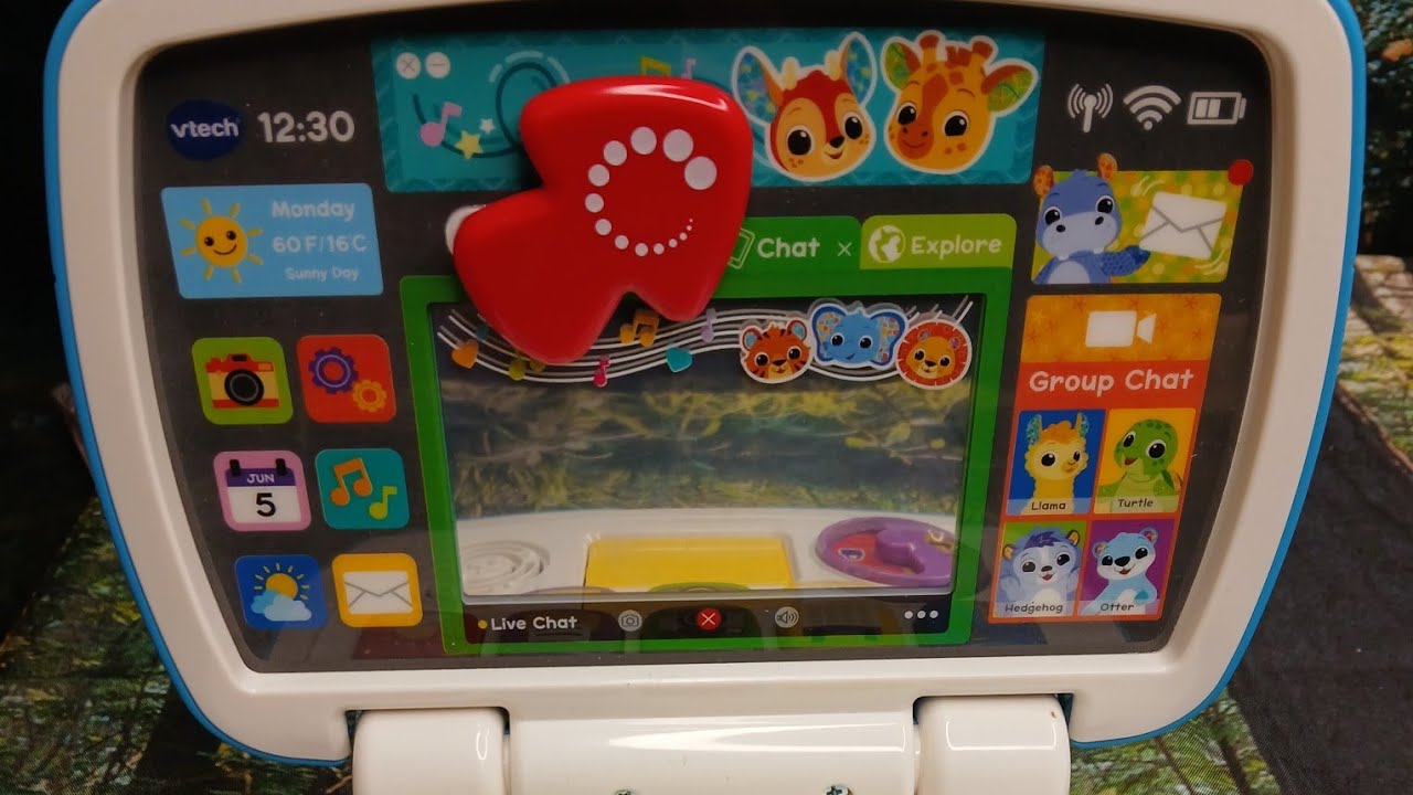Satisfying with unboxing ✨️ vtech Toddler Tech Laptop 😍 ASMR