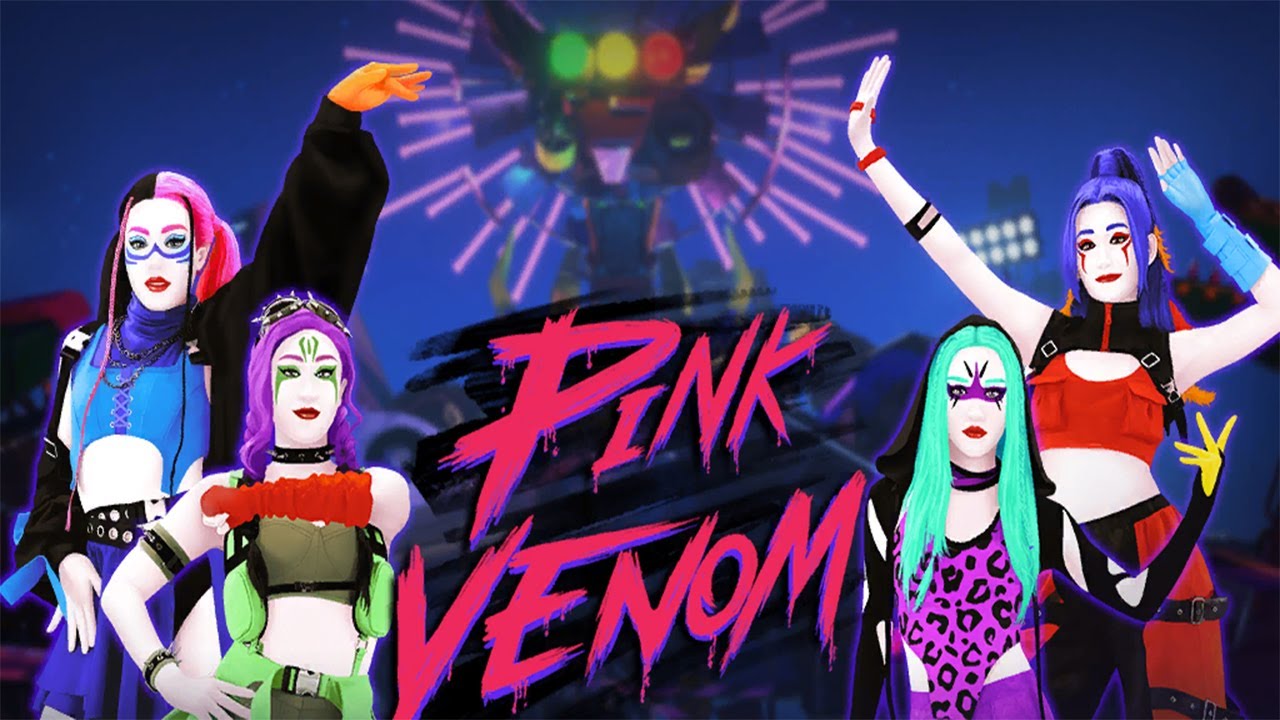Just Dance 2025 - Pink Venom by Blackpink