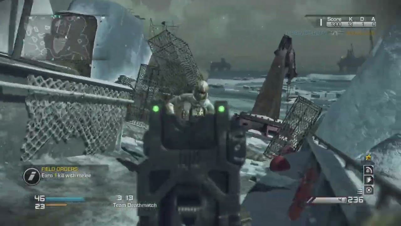CoD Ghosts TFrazz_ Gets Kemed