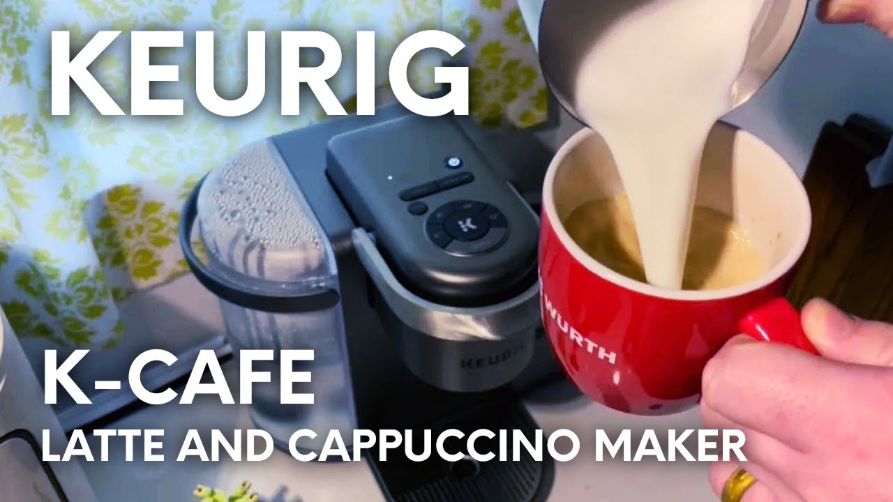 How-To & Review | Keurig K-Cafe Latte and Cappuccino Maker