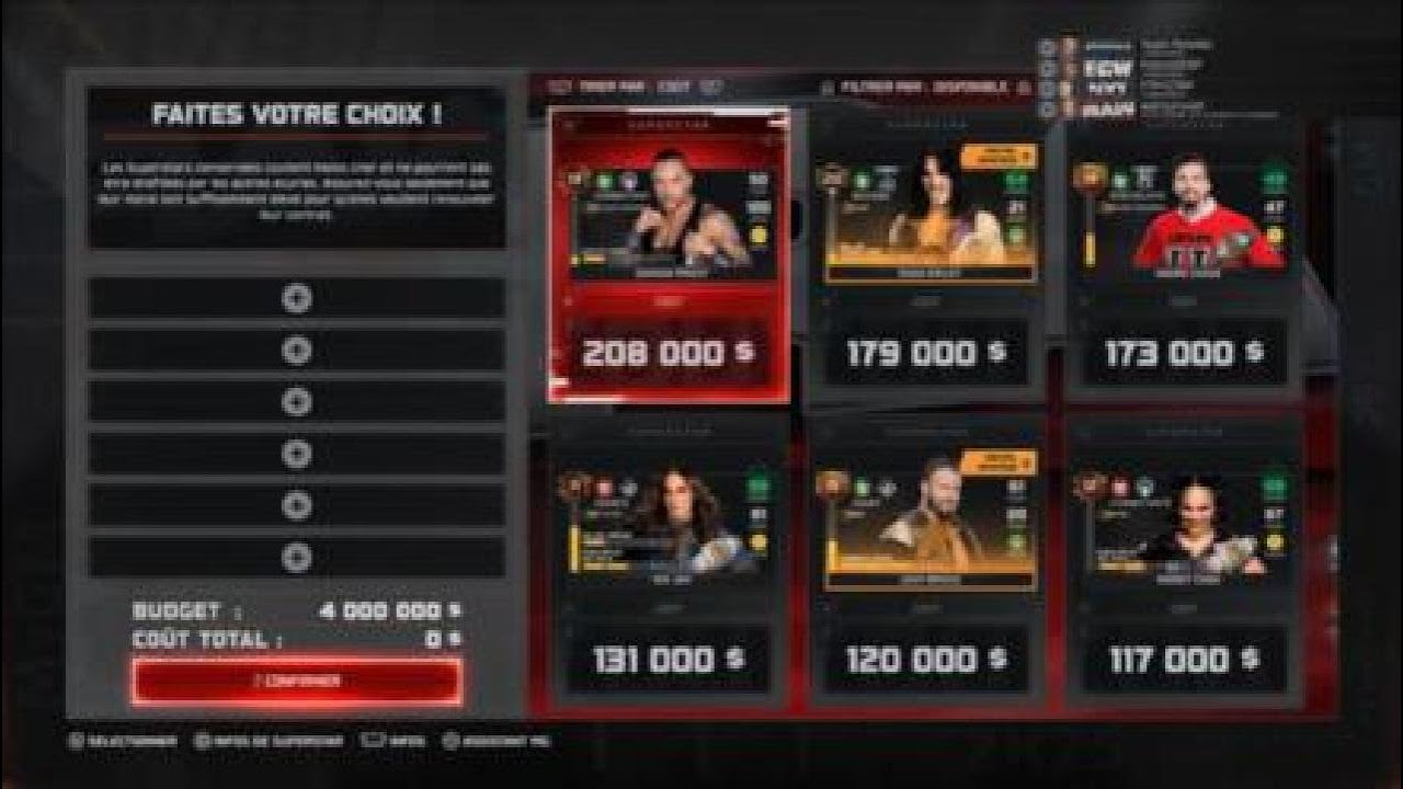 WWE 2K25 PS5 trophée En contact avec le monde