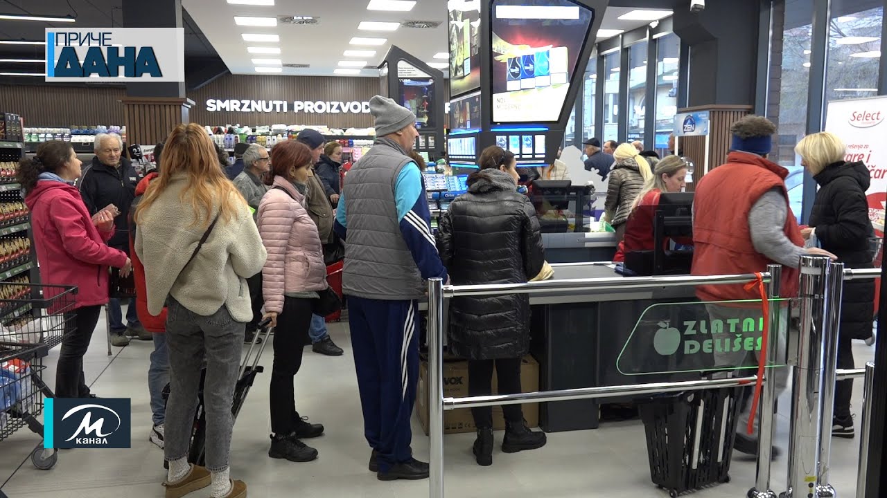 Svečano otvoren market „Zlatni delišes“ u Paraćinu