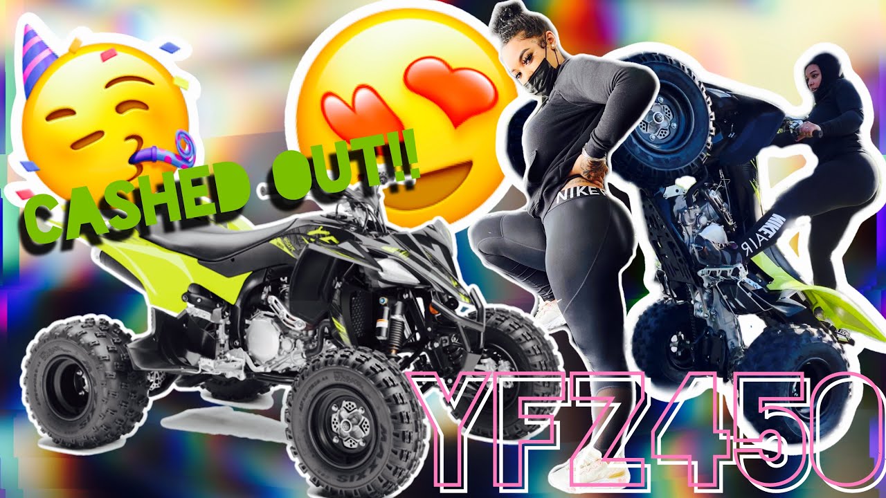 BUYING MY BRAND NEW 2021 YFZ450!!!