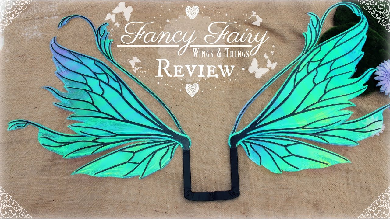 Fancy Fairy Wings And Things Review & Unboxing | WHERE TO BUY REALISTIC FAIRY WINGS FOR COSPLAY