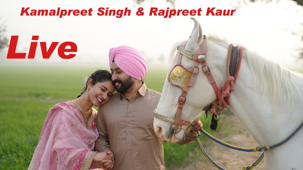 Live // Wedding Reception // Kamalpreet Singh & Rajpreet Kaur //21-01-2026
