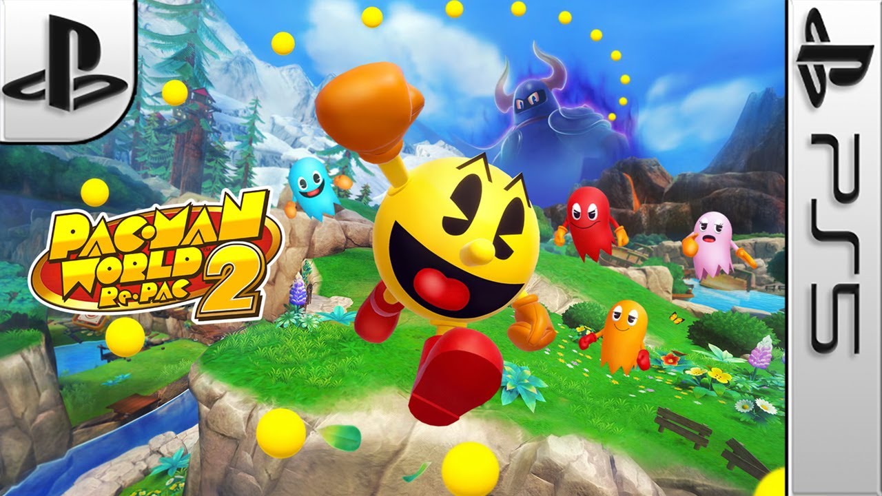 Longplay of Pac-Man World 2: Re-PAC