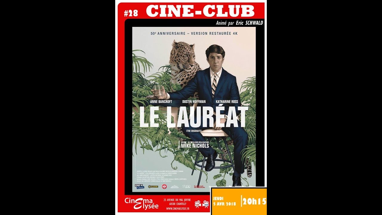 Ciné-Club #28 : Le Lauréat de Mike Nichols (1967)