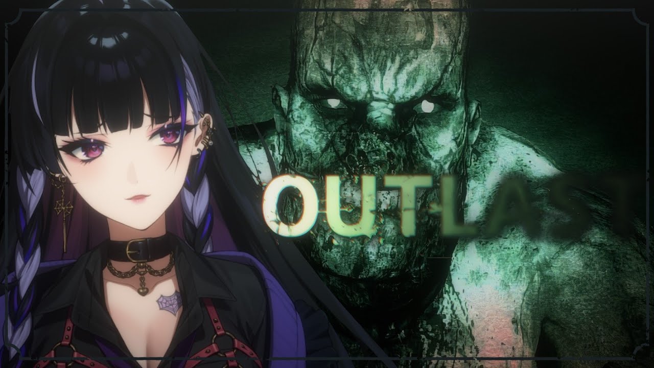 【OUTLAST】 HIDE OR DIE.....?【NIJISANJI EN | Meloco Kyoran】