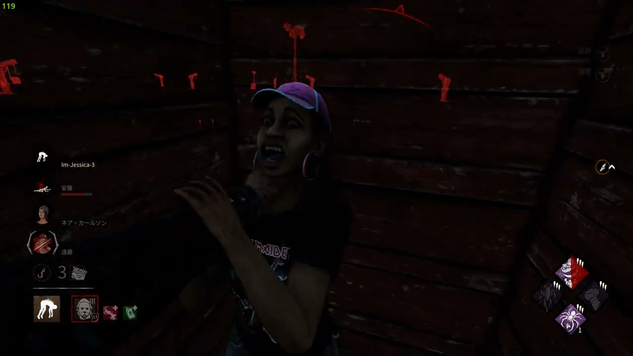 Dead by Daylight 足激速マイケルくんで遊びます