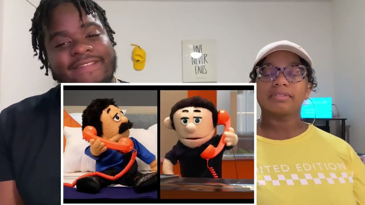 AWKWARD PUPPETS HILARIOUS (2in1) NANDA & TRE REACTION ‼️
