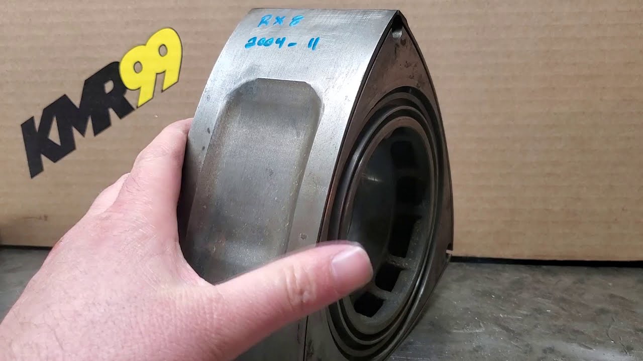 All about RX8 Mazda SE3P Rotors,  information, specifications, how to identify - Kyle Mohan Racing