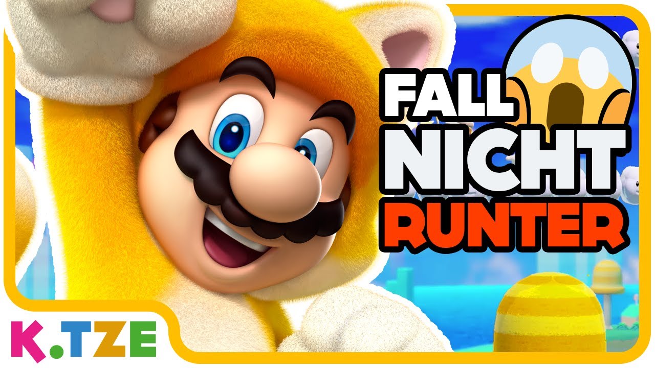 Katzen Mario fällt! 😳😵 Super Mario Maker 2 für Kinder | Folge 7