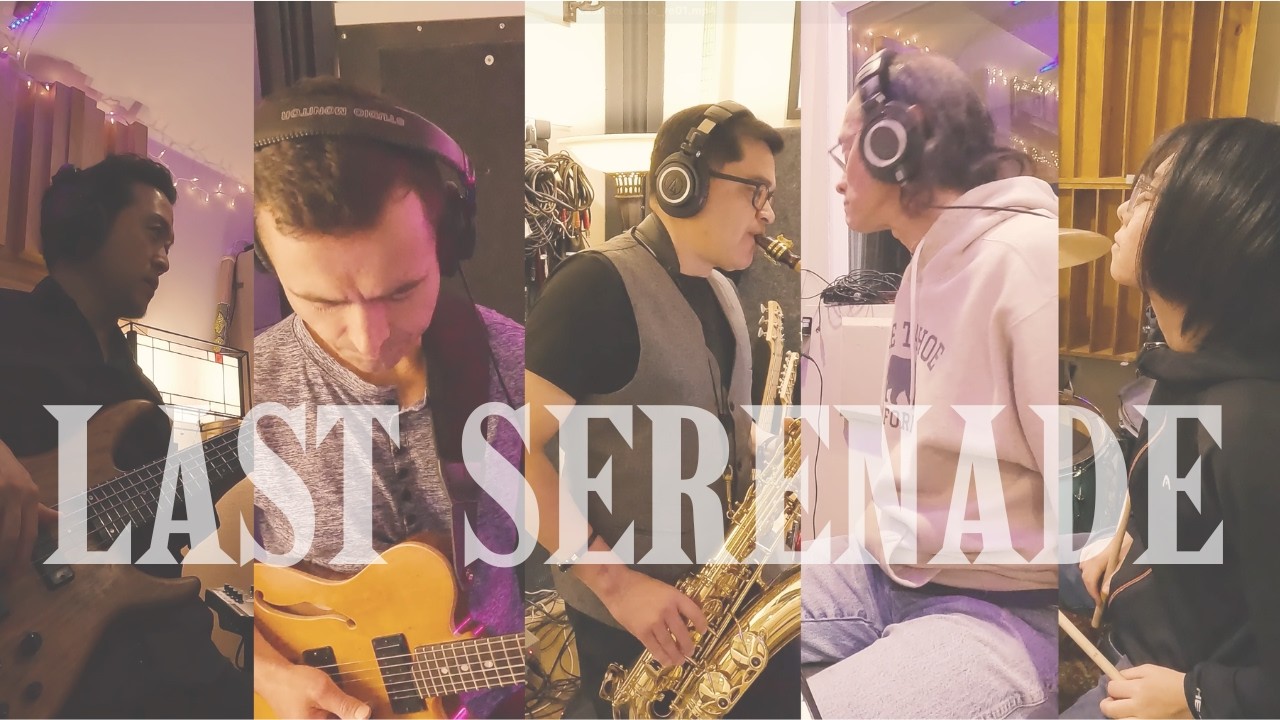Last Serenade - Ken Okada Group ft. YOYOKA (Original Song)
