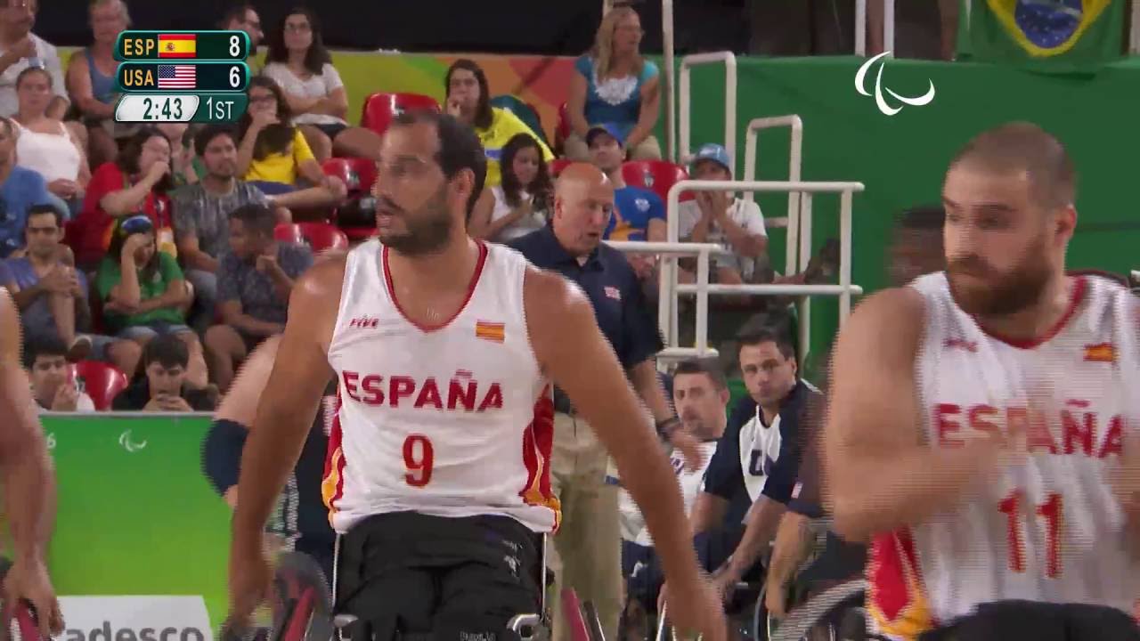 Wheelchair Basketball | Spain v U.S.A | Men's Gold medal match | Rio 2016 Paralympic Games