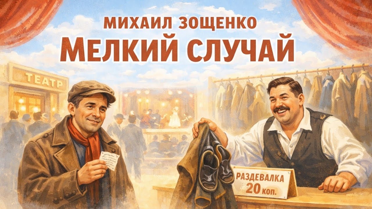 Зощенко — «Мелкий случай» | Аудиокнига • читает Сергей