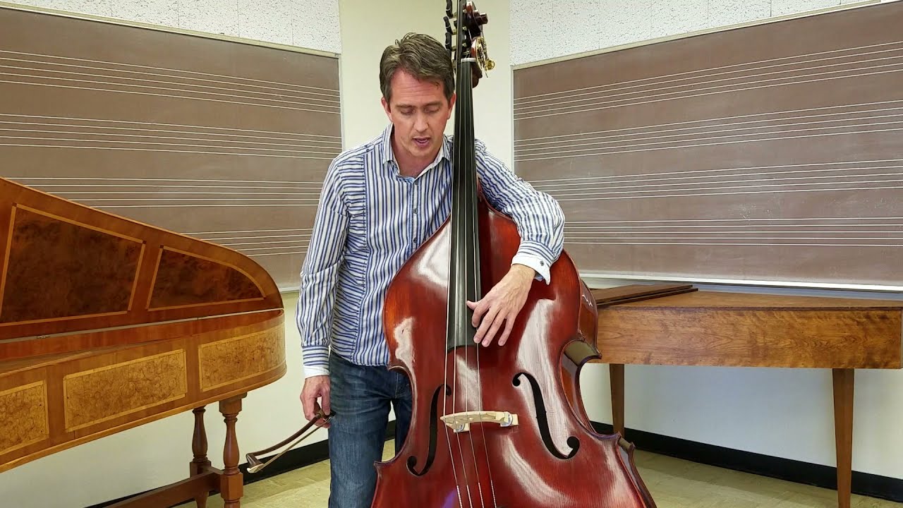 SDSU Bass Class #4: The Center of a Harmonic